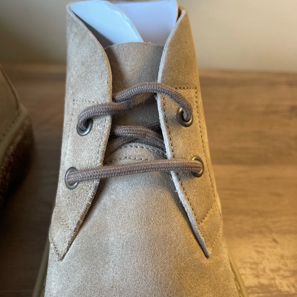 Birkenstock Milton Suede Desert Boots in Ginger - New In Box - Picture 7 of 16